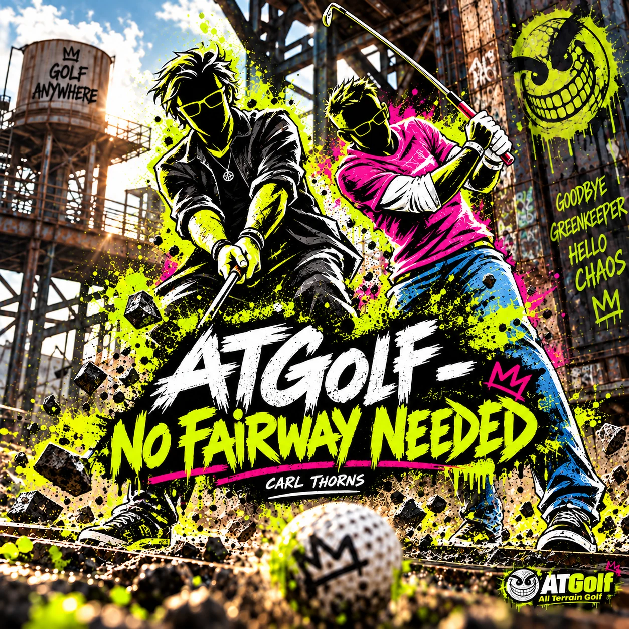 Cover des Songs No Fairway Needed von Carl Thorns