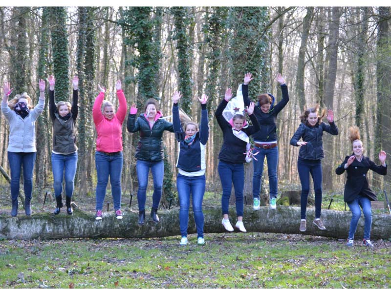 Crossgolf Gruppe beim Event